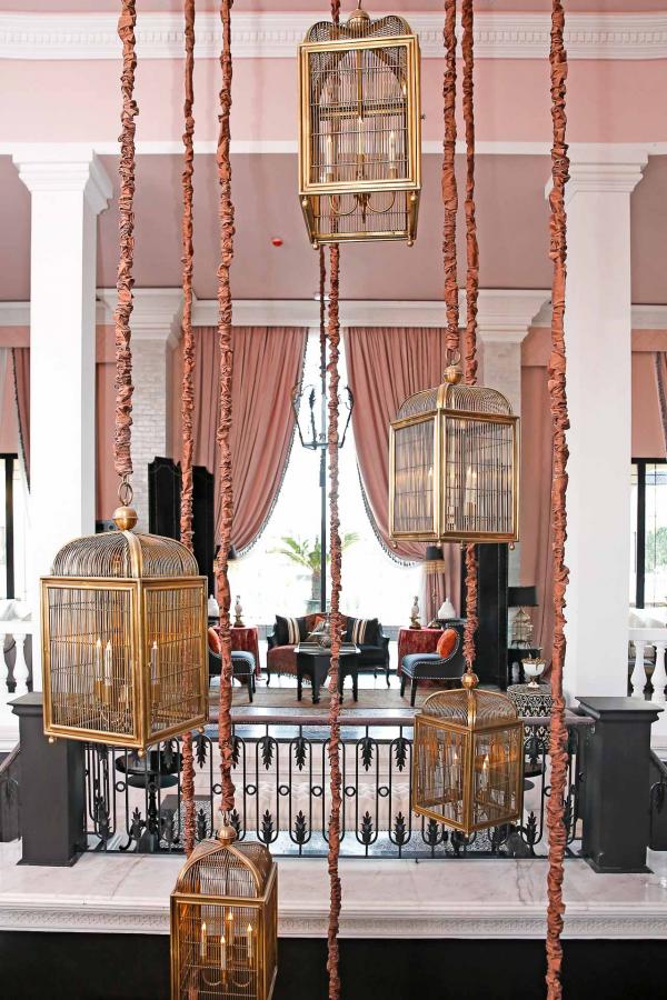 Palais Ronsard à Marrakech - Détails de décoration © Philippe Doignon Palais Ronsard à Marrakech - Détails de décoration © Philippe Doignon