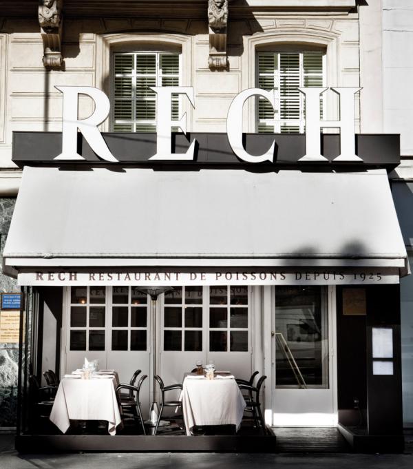 Rech, institution marine à Paris depuis 1925 © Pierre Monetta