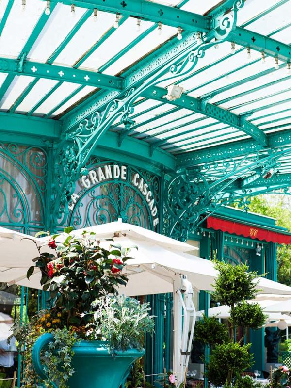 La «casquette» de La Grande Cascade © Alban Couturier La "casquette" de La Grande Cascade © Alban Couturier