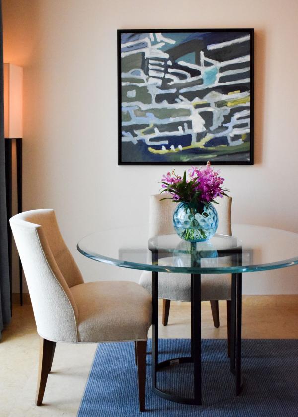 Détails de décoration dans une Executive Suite © YONDER.fr Détails de décoration dans une Executive Suite © YONDER.fr