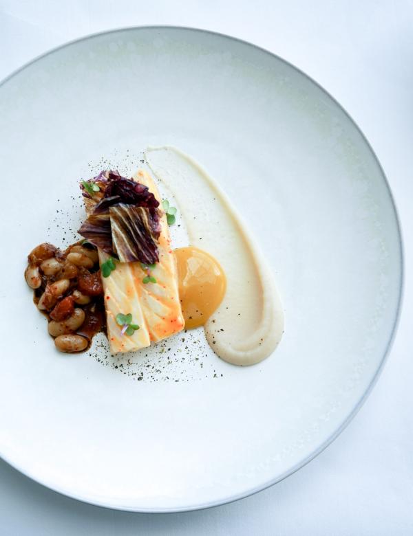 Déjeuner à IDAM, le restaurant d'Alain Ducasse au Musée d'Art Islamique de Doha © YONDER.fr