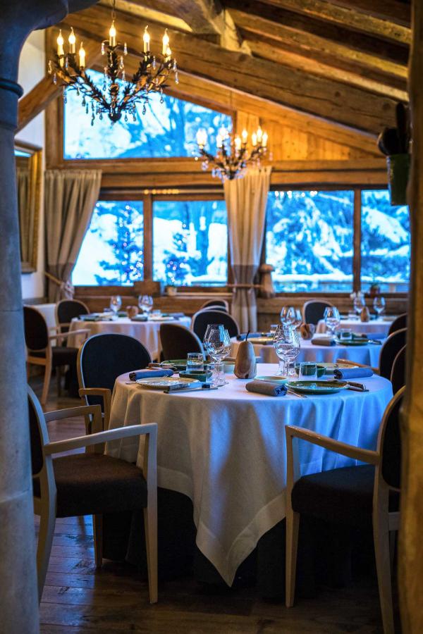 La salle à manger de La Bouitte © Matthieu Cellard