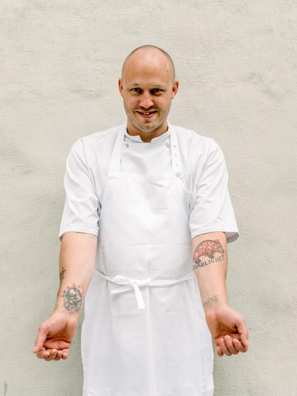 Portrait du chef Christopher Haatuft © Daniel Müller Portrait du chef Christopher Haatuft © Daniel Müller