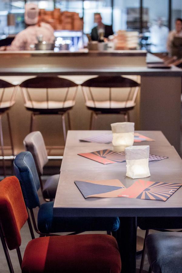 Spoon par Alain Ducasse, au Palais Brongniart © Pierre Monetta Spoon par Alain Ducasse, au Palais Brongniart © Pierre Monetta