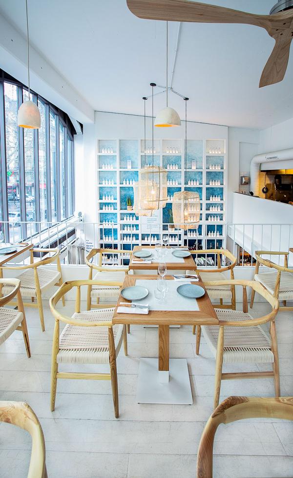 Yaya Secrétan : la mezzanine © Benedetta Chiala