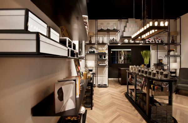 Le shop design SETI, toujours à Neve Tzedek © DR