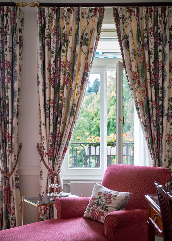 Brenners Park - Hotel & Spa - Détails de décoration dans une chambre © DR Brenners Park - Hotel & Spa - Détails de décoration dans une chambre © DR