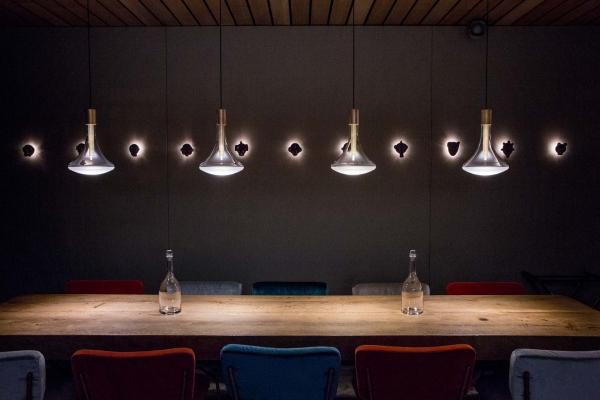 La table d’hôtes du restaurant © Pierre Monetta La table d'hôtes du restaurant © Pierre Monetta