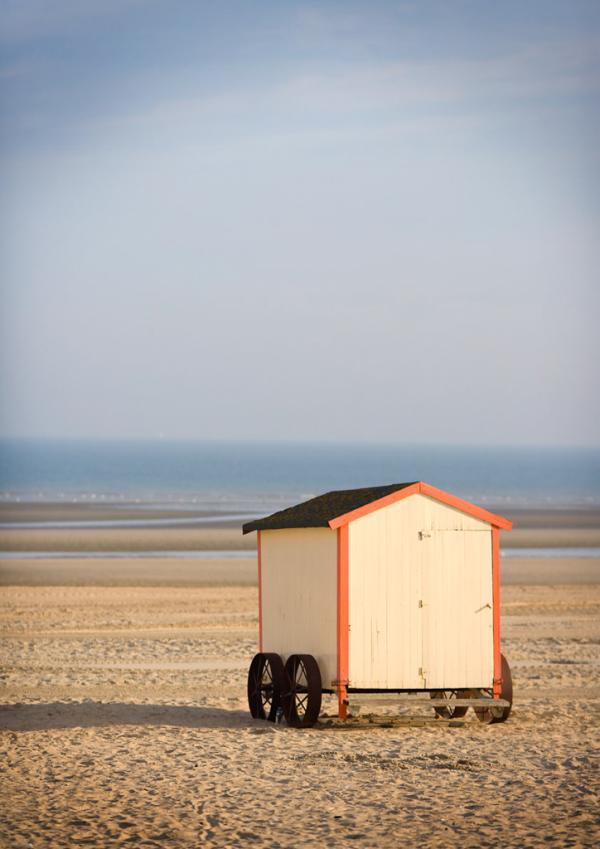 Sur la plage de La Panne (De Panne) © Toerisme De Panne, Westtoer