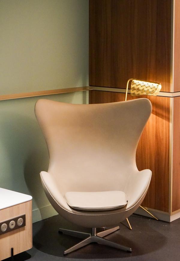 Détails de décoration dans « Le Club » © YONDER.fr