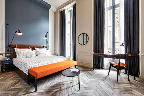 À l'intérieur d'une chambre Biggy © Alan Jensen