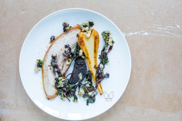 "Noir de Bigorre en promenade à Utah Beach" © Pierre Monetta