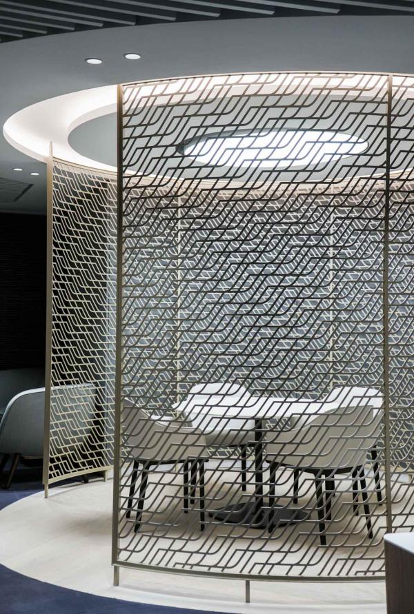 Détails de décoration dans le « Petit Salon » © YONDER.fr