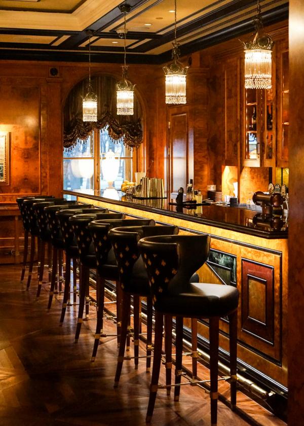 Le comptoir du Xander Bar © YONDER.fr