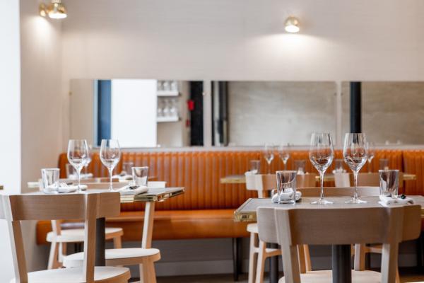 La salle du restaurant, imaginée par Pierre Tachon © Pierre Monetta La salle du restaurant, imaginée par Pierre Tachon © Pierre Monetta