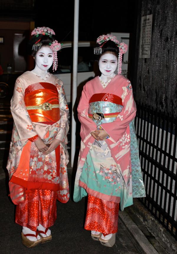Geishas à Kyoto | © Aurélie Morin Geishas à Kyoto | © Aurélie Morin