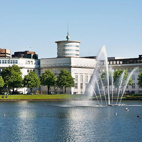 Le restaurant Lysverket est installé dans le musée KODE 4, en plein centre de Bergen © Ivar Kvaal Le restaurant Lysverket est installé dans le musée KODE 4, en plein centre de Bergen © Ivar Kvaal