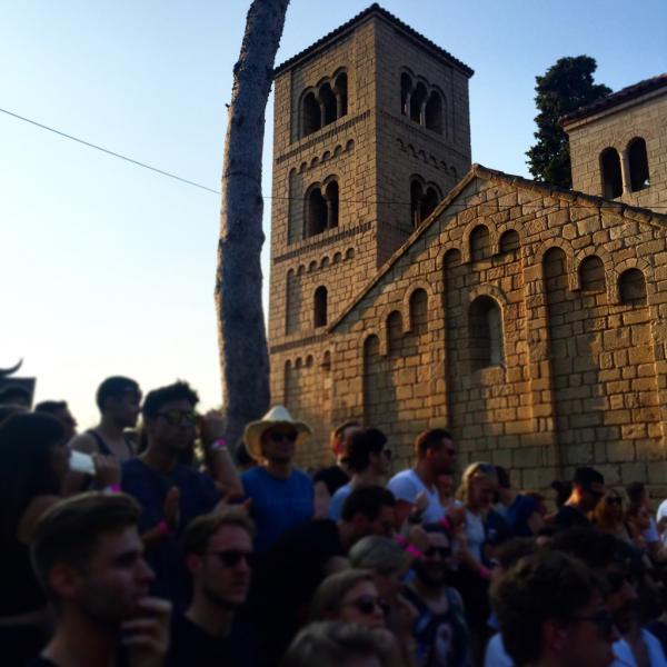 Au Monasterio pendant le live d’Âme | © Yonder.fr Au Monasterio pendant le live d'Âme | © Yonder.fr