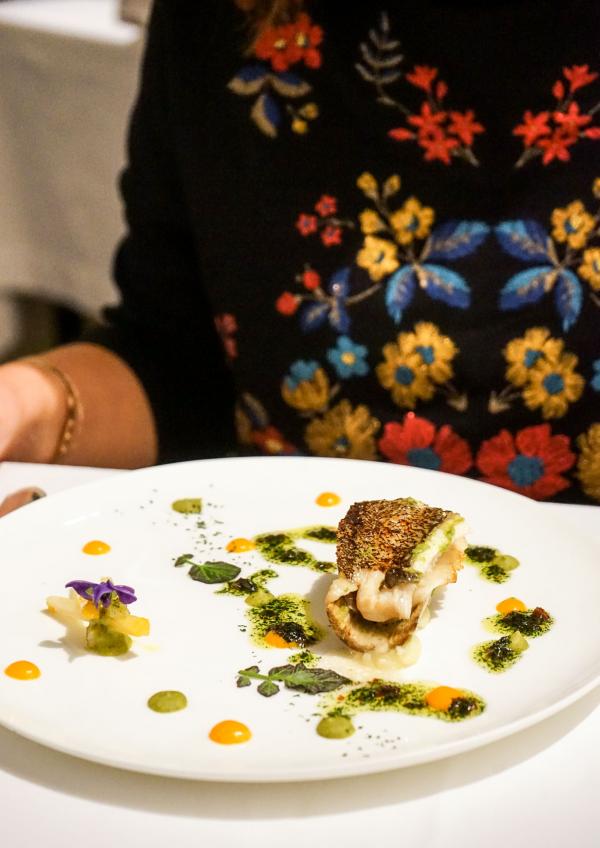 Sole en canne servie chez Arzak © YONDER.fr Sole en canne servie chez Arzak © YONDER.fr