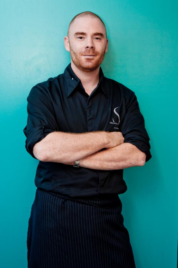 Le jeune chef Arnaud Tabarec, l'une des étoiles montantes de la scène gastronomique cannoise © Yonder.fr