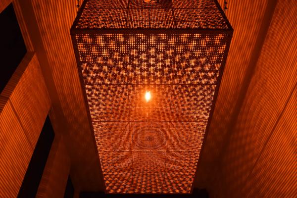 Les éclairages de l’hôtel ont fait l’objet d’un soin tout particulier. © Yonder.fr Les éclairages de l'hôtel ont fait l'objet d'un soin tout particulier. © Yonder.fr