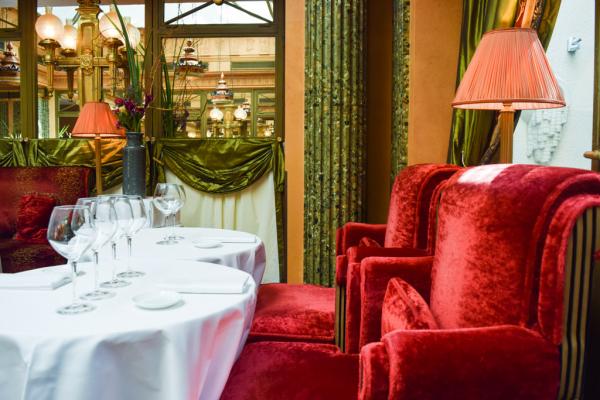 À l’intérieur du Restaurant © Yonder.fr À l'intérieur du Restaurant © Yonder.fr