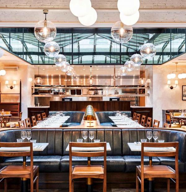 The Hoxton Paris – Brasserie Rivié (restaurant) © DR The Hoxton Paris – Brasserie Rivié (restaurant) © DR