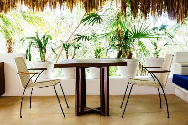 Chaque chambre et suite dispose d’une vaste terrasse privative © Esencia Chaque chambre et suite dispose d'une vaste terrasse privative © Esencia