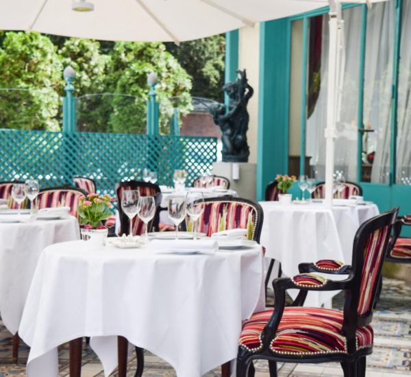 Sur la terrasse... © Yonder.fr Sur la terrasse... © Yonder.fr