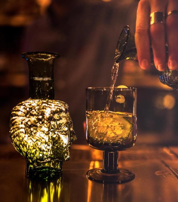 Le Shell, bar à cocktail à découvrir avant ou après le dîner © Annie Rudolf