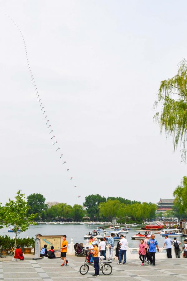 Le cerf-volant est un loisir ancestral toujours très pratiqué. © Pierre Gunther Le cerf-volant est un loisir ancestral toujours très pratiqué. © Pierre Gunther