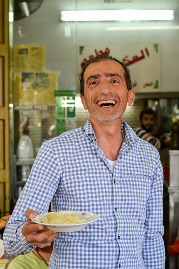 Mohamed, propriétaire d’Ikermawi © Mélissa Leroux