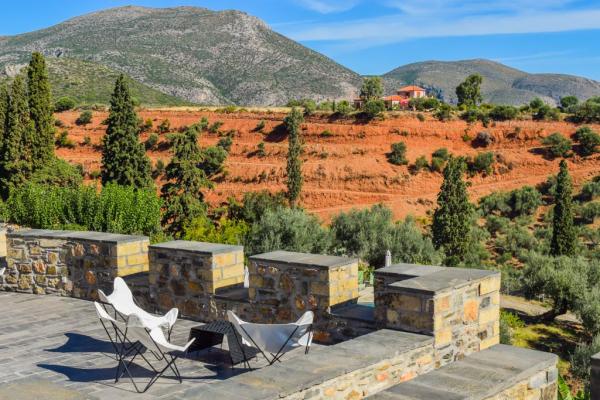 Vue depuis le «Belvédère» de l’hôtel © MB | YONDER.fr Vue depuis le "Belvédère" de l'hôtel © MB | YONDER.fr