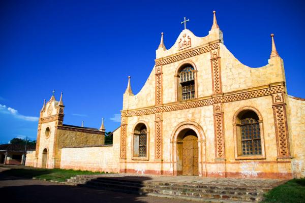 San José de Chiquitos © CC La Llama