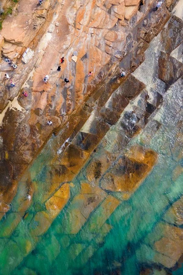 L'île de Tung Ping Chau fait partie du Global Geopark de Hong Kong © HKTB