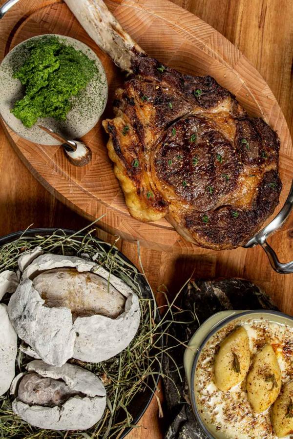 Le Restaurant de Cheval Blanc Courchevel © Simon Detraz