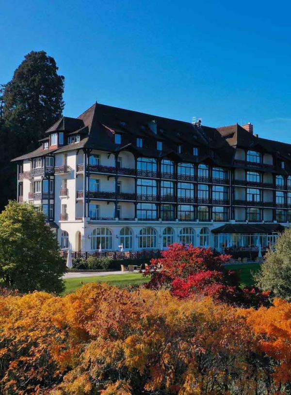 Hôtel Ermitage - Evian Resort © Edouard Guibaud Hôtel Ermitage - Evian Resort © Edouard Guibaud