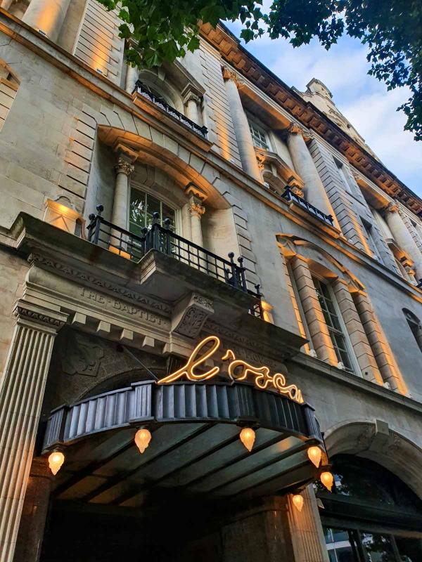 L’oscar London © Pierre Gautrand L'oscar London © Pierre Gautrand