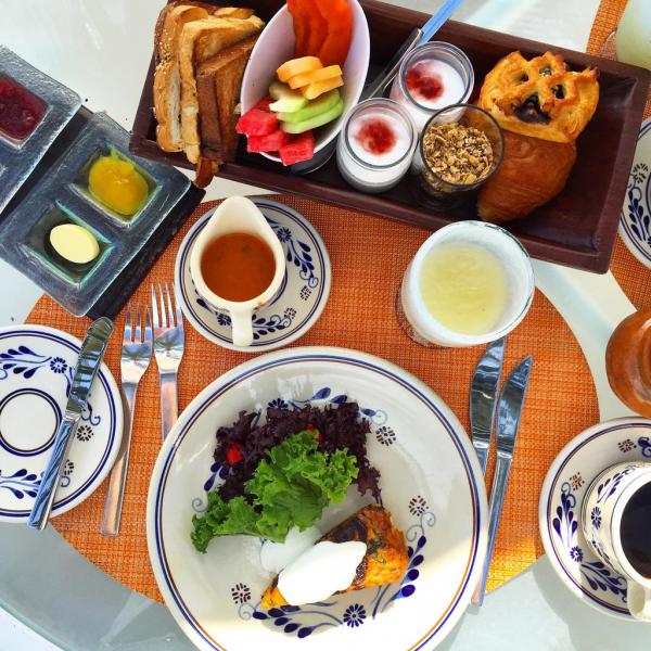 Le petit-déjeuner idéal © Yonder.fr Le petit-déjeuner idéal © Yonder.fr