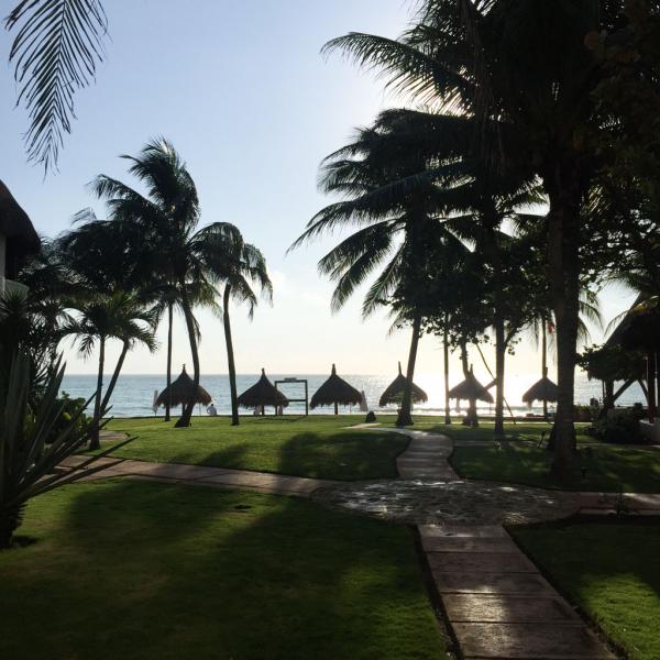 Fin de journée au Belmond Maroma Resort & Spa © Yonder.fr Fin de journée au Belmond Maroma Resort & Spa © Yonder.fr