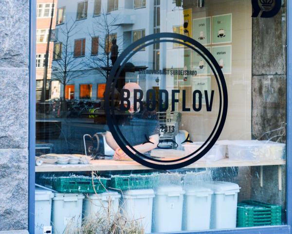 Les pâtisseries maison de Brødflov. © Pierre Gunther