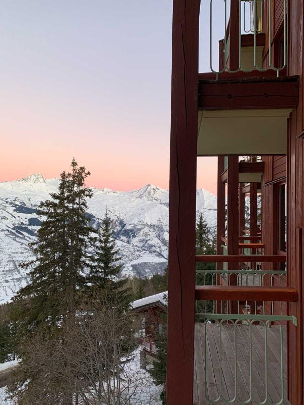 Vue depuis l'Hôtel Mercure Les Arcs 1800 © YONDER.fr/PG