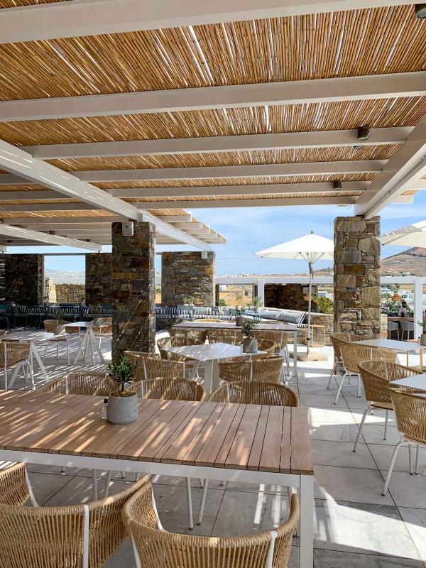 Summer Senses — terrasse du petite déjeuner © PG|YONDER.fr Summer Senses — terrasse du petite déjeuner © PG|YONDER.fr