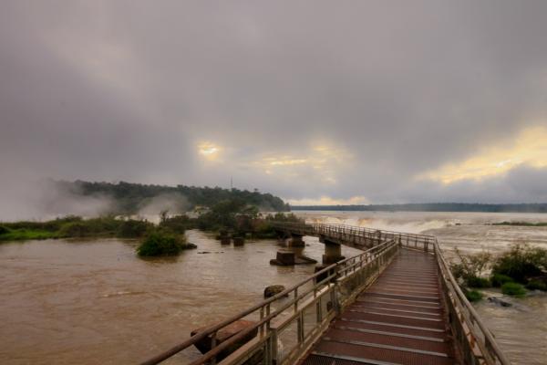 Sur la passerelle | © Cédric Aubert Sur la passerelle | © Cédric Aubert