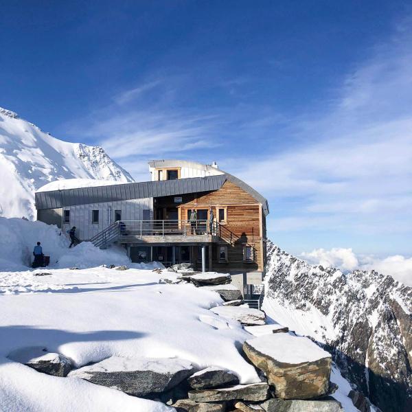 Refuge de Tête Rousse © Julien Pelloux Guides Mont-Blanc Refuge de Tête Rousse © Julien Pelloux Guides Mont-Blanc