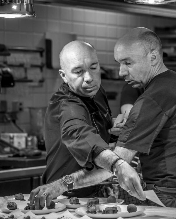 Frères Pourcel © Julie Limont