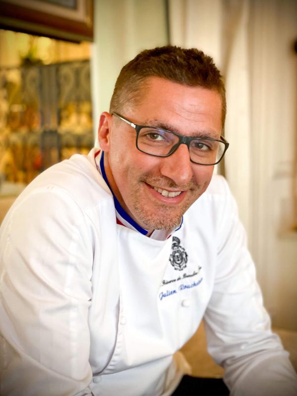 La Réserve de Beaulieu – Le chef Julien Roucheteau © EL / YONDER.fr La Réserve de Beaulieu – Le chef Julien Roucheteau © EL / YONDER.fr