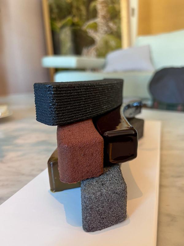 Bûche Royal Monceau © Xavier Martinage Bûche Royal Monceau © Xavier Martinage