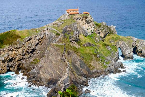 San Juan de Gaztelugatxe © Clémence Ludwig