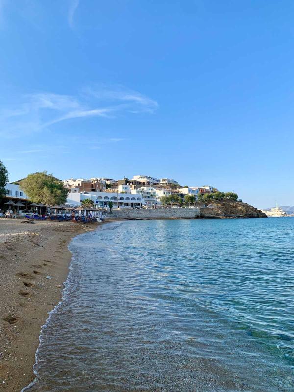 Summer Senses Paros — plage de Piso Livadi © PG|YONDER.fr Summer Senses Paros — plage de Piso Livadi © PG|YONDER.fr